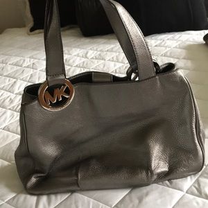 Metallic Michael Kors Handbag